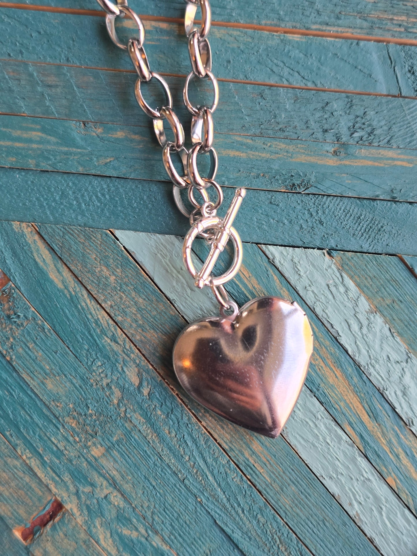 Outlaw Heart Necklace