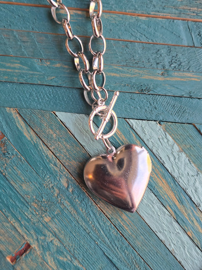 Outlaw Heart Necklace