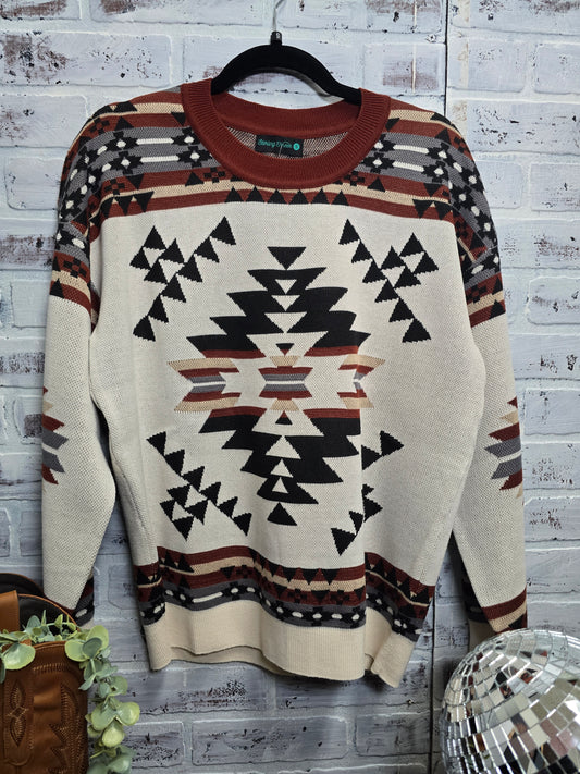Lean On Me Sweater