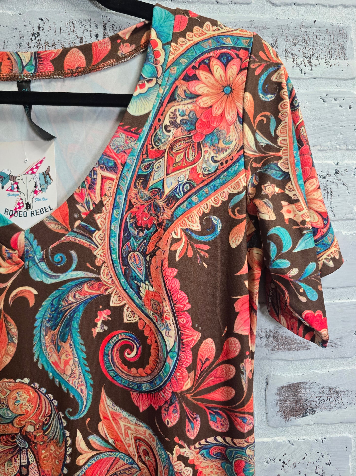 Paisley My Heart Maxi Dress