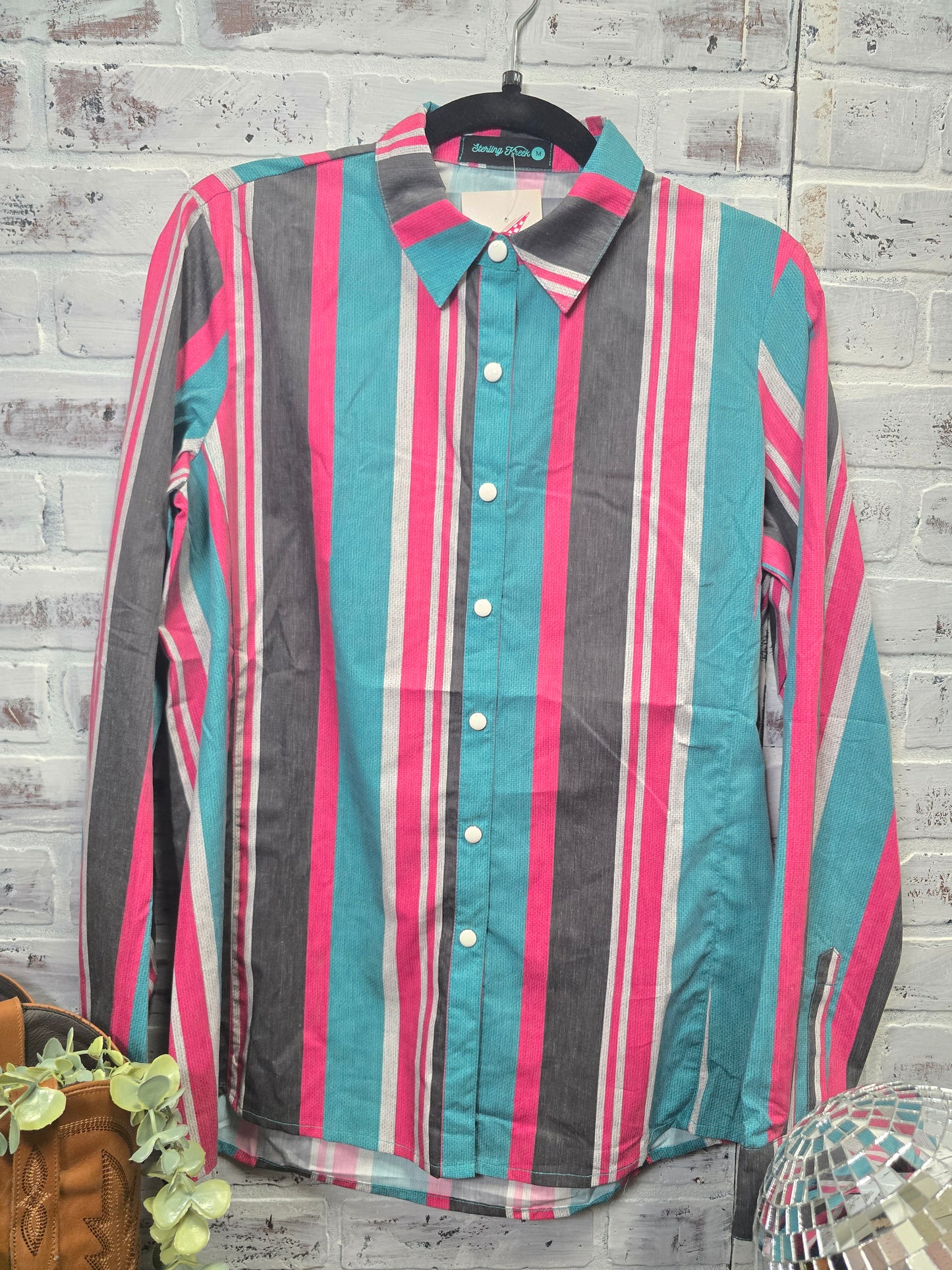 New Country Button Up Shirt