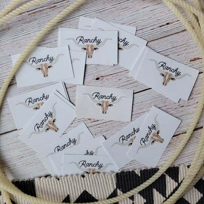 Ranchy Sticker