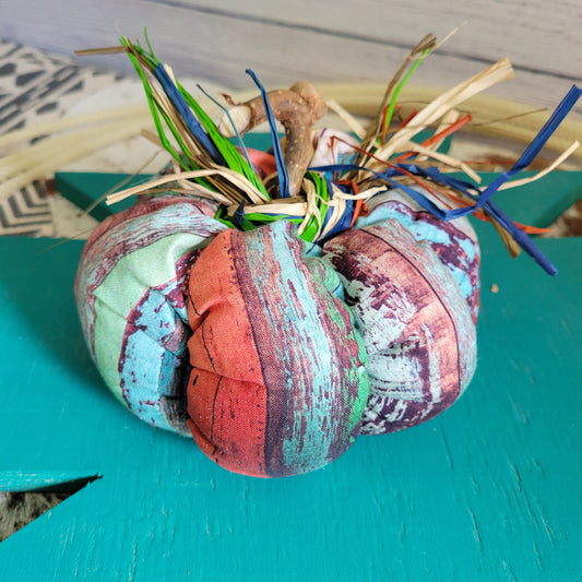 Rustic Barnwood Pumpkins