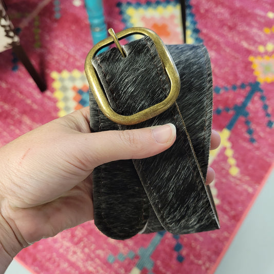 Cowhide Belt