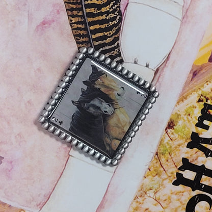 DE Hat Pin [chevaux]
