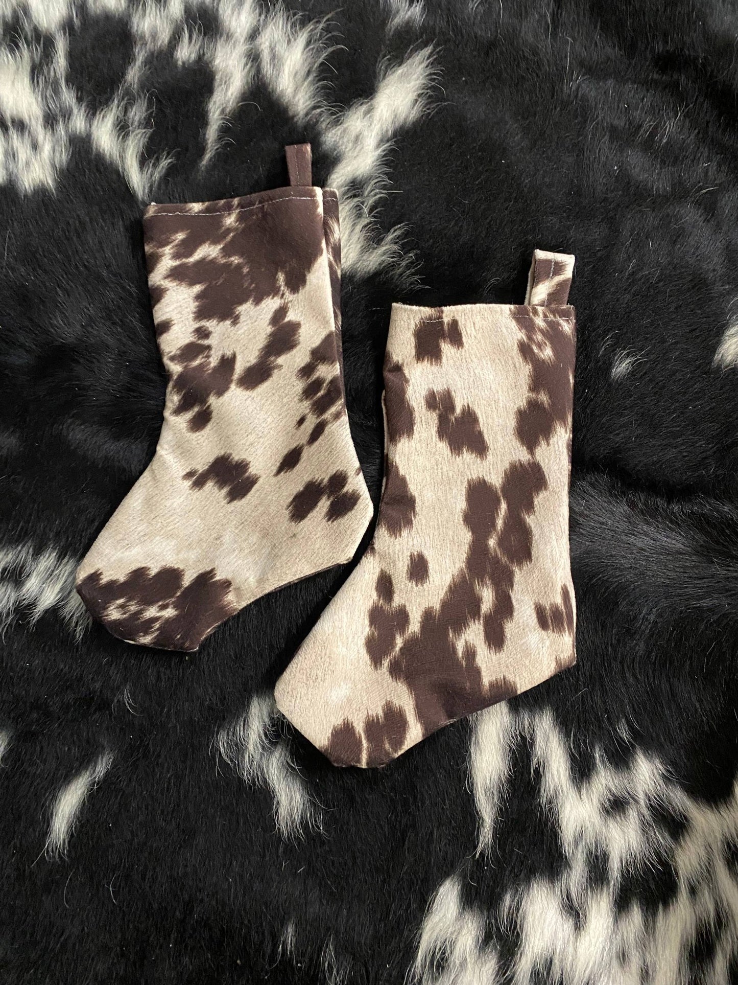 Cowprint Stockings