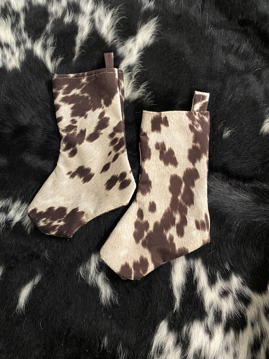 Cowprint Stockings