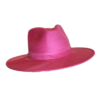 Medium Rancher Hat [Hot Pink]